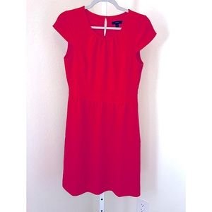 J Crew Red Dress - size 6